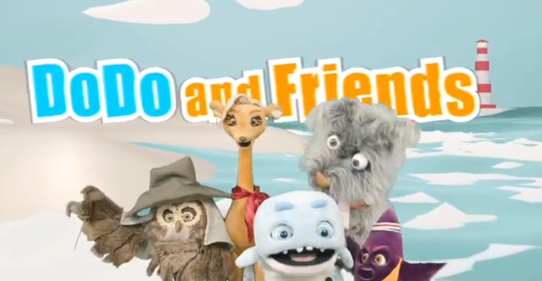 title intro DoDo® ดูดู้และผองเพื่อน