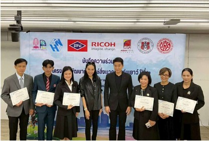 มูลนิธิคุณและก้อง สหรัถ สานต่อพลังเยาวชน สู่ผู้พิทักษ์สิ่งแวดล้อมรุ่นใหม่