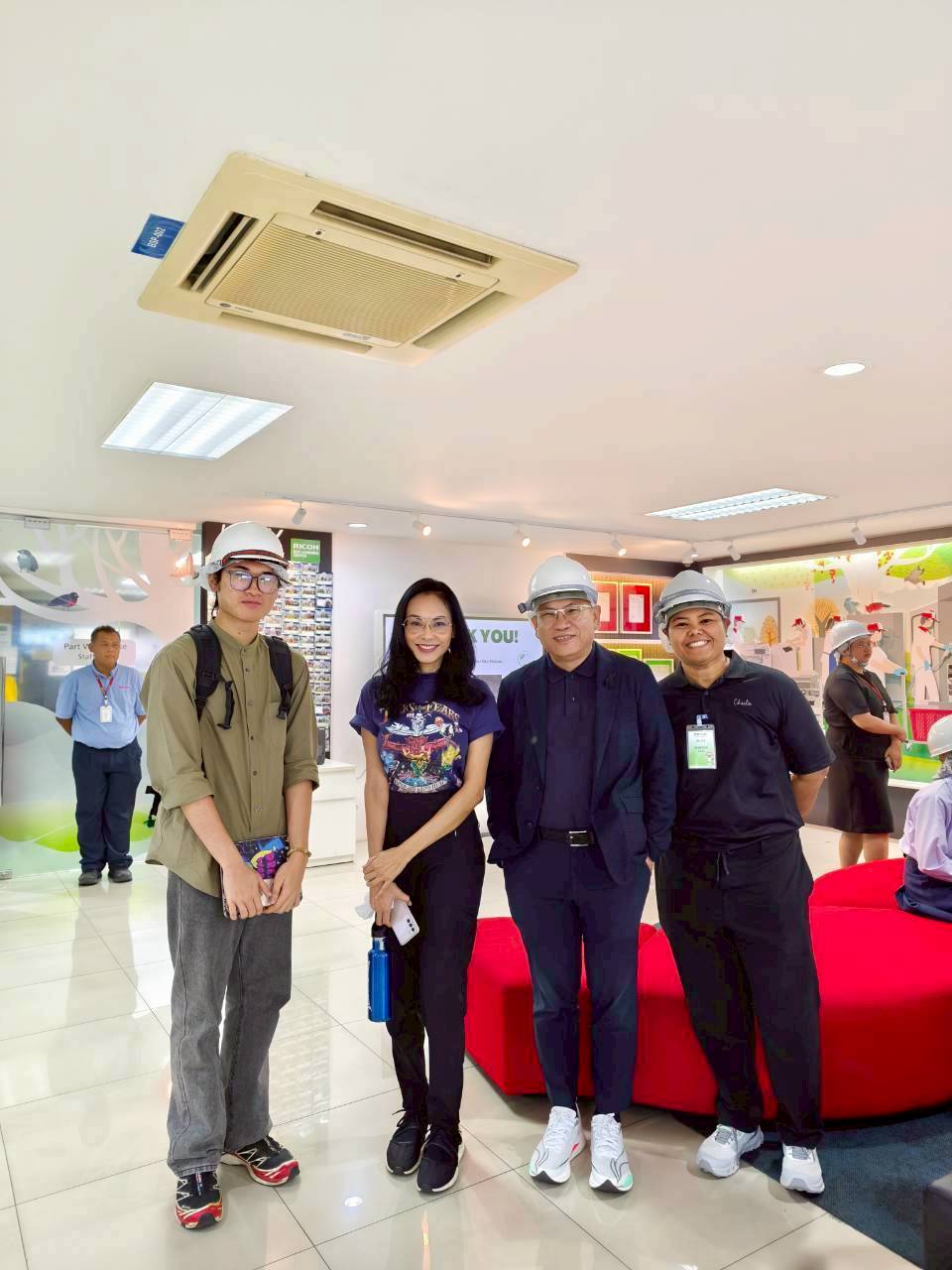 สร้างพลังเยาวชนพิทักษ์โลก มูลนิธิคุณลุยเดินหน้าโครงการรักษ์สิ่งแวดล้อม ก้าวสู่ปีที่ 2 - รูปที่ 4