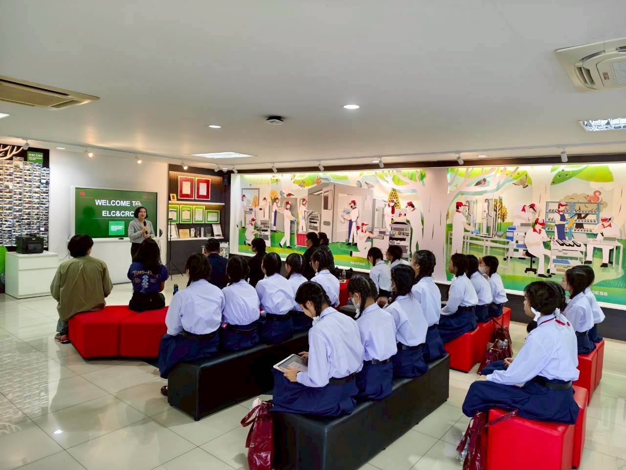 สร้างพลังเยาวชนพิทักษ์โลก มูลนิธิคุณลุยเดินหน้าโครงการรักษ์สิ่งแวดล้อม ก้าวสู่ปีที่ 2 - รูปที่ 7