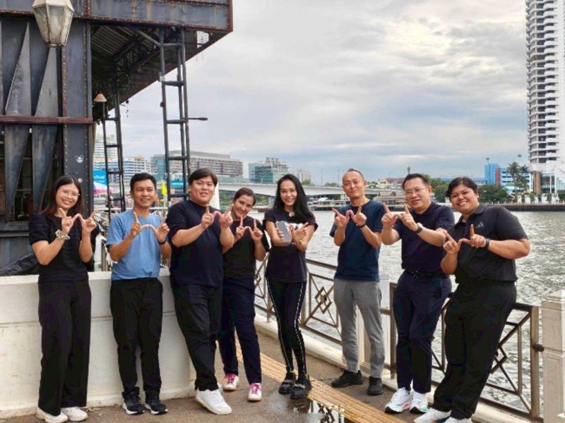 สร้างชุมชนเมืองต้นแบบยั่งยืน มูลนิธิคุณ ดัน "ดุสิตนวมินทร์บูรณาการโมเดล" เปลี่ยนขยะการแพทย์เป็นผ้าปูเตียง PVC รีไซเคิล - รูปที่ 4