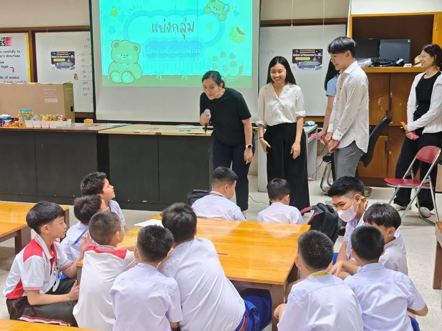 ค่ายกิจกรรมชมรมนักอนุรักษ์สิ่งแวดล้อม ปี 2 ณ โรงเรียนอัสสัมชัญ แผนกประถม: สร้างพลังผู้พิทักษ์โลกวัยเยาว์อย่างยั่งยืน - รูปที่ 9