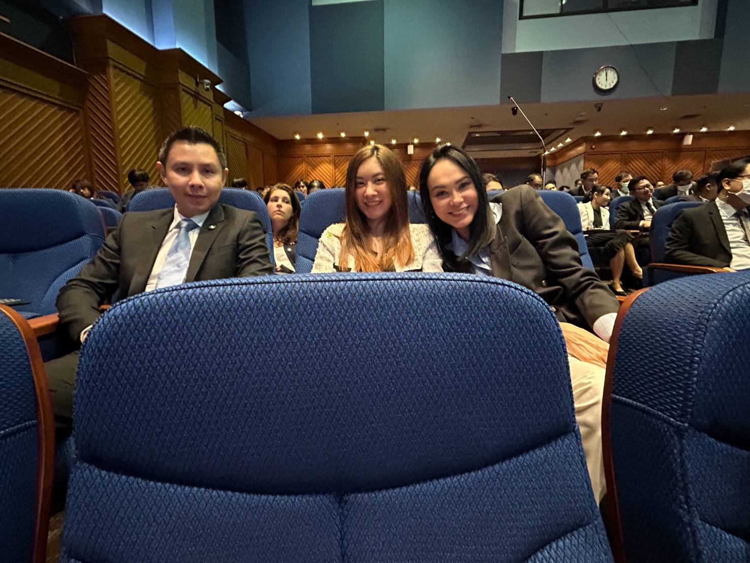 มูลนิธิคุณ จับมือ ก้อง สหรัถ ร่วมกิจกรรมทางวิชาการเรื่อง "ความเป็นธรรมทางภูมิอากาศและการเปลี่ยนแปลงสภาพภูมิอากาศกับบทบาทของตุลาการ - รูปที่ 5